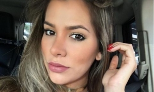 Adriana Sant’Anna mostra corpo sequinho dez dias após dar a luz