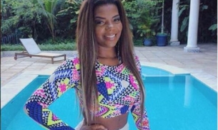 Ludmilla responde vizinho que a chamou de mal educada