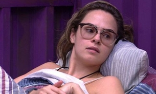 BBB 16: Ana Paula admite ter medo de Adélia