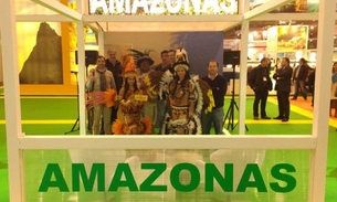 Amazonas é atração na Bolsa de Turismo de Lisboa