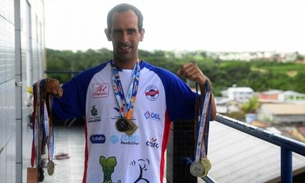 Amazonas conquista dez medalhas em competição Paralímpica