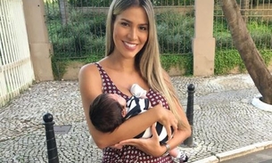 Adriana Sant’Anna faz desabafo e revela dificuldades na amamentação