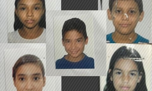 Encontradas as cinco crianças que desapareceram a caminho da escola em Manaus