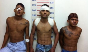 Em perseguição, traficantes roubam táxi e colidem com árvore no Amazonas