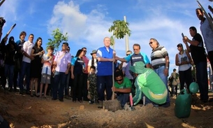 Arthur lança Arboriza Manaus e garante o plantio de dez mil mudas  