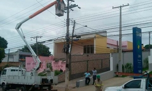 Clínica é flagrada com “gato de energia” em Manaus