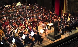 Amazonas Filarmônica realiza concerto no Domingo de Páscoa