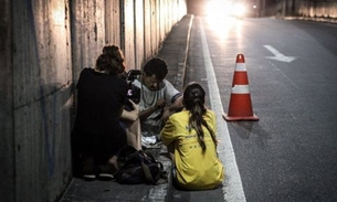 Exposição fotográfica mostra cotidiano de moradores de rua em Manaus 