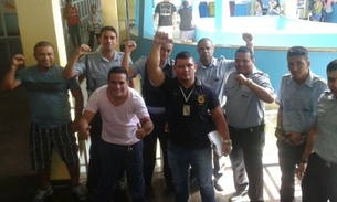 Vigilantes paralisam atividades em hospitais de Manaus
