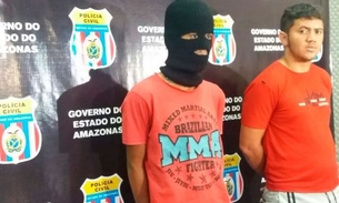 Presa dupla que assassinou durante assalto professora em Manaus