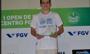  Pedro De Paula vence 1º FGV Open Academia de Tênis
