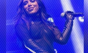 Anitta dá piti, puxa fã pelo braço e o expulsa do palco; veja vídeo