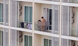 Durante sexo, casal cai do 5º andar de prédio e morre