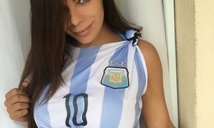 Messi bloqueia Miss Bumbum brasileira no Instagram e modelo se revolta