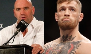 Dana White desmente McGregor e diz que lutador está fora do UFC 200