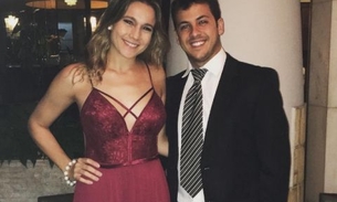 Ex-marido de Fernanda Gentil posta foto fofa dela com o filho