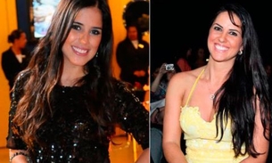 Graciele Lacerda e Camilla Camargo se evitam em show de Zezé Di Camargo