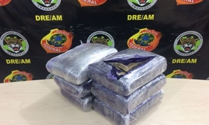 PF apreende 7kg de drogas no Aeroporto Internacional de Manaus