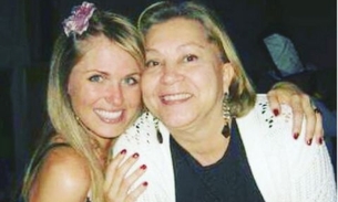 Susana Werner lamenta morte da mãe 