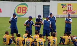 Técnico Vagner Benazi realiza primeiro treino a frente do Naça