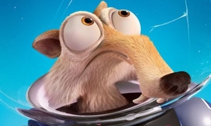 Scrat e sua obsessão pelas nozes no novo trailer de Era do Gelo 5 