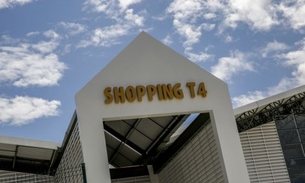 Obras do Shopping T4 estão sendo finalizadas