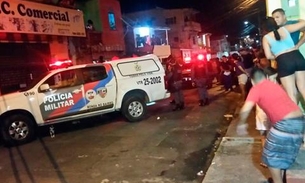 Em emboscada, homem tem a cabeça deformada a tiros na zona oeste de Manaus