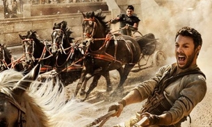 O bicho tá pegando no novo trailer de “Ben-Hur” 