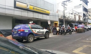  Mascarados, bandidos invadem agência do Banco do Brasil em Manaus 