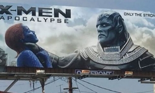 Fox pede desculpas por banner polêmico de 'X-Men: Apocalipse'