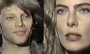  Vídeo de Bruna Lombardi dando resposta 'no olho' de Bon Jovi viraliza na web  