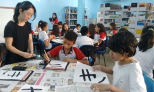 Escola Djalma Batista celebra  108 anos de imigração japonesa no Brasil  