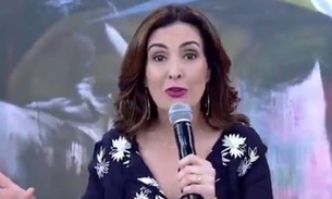 Fátima Bernardes ataca de Ana Maria Braga e erra nome de atriz ao vivo