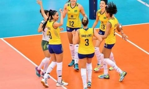 Brasil está na final do Grand Prix de vôlei feminino disputado na Tailândia