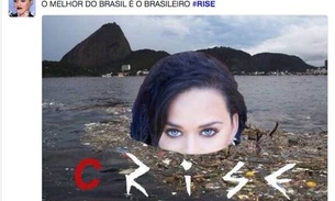 Katy Perry lança música para as Olimpíadas  e vira piada na internet 