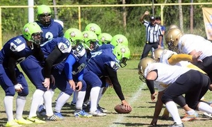 North Lions faz  48 a 0 nos Lobos pelo Amazonense de Futebol Americano