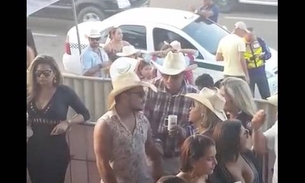 Sertanejo é filmado dando tapão no rosto da esposa mas nega agressão