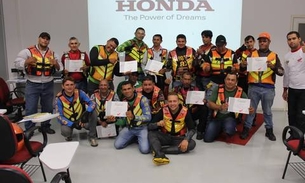 Honda comemora Dia do Motociclista contribuindo com segurança no trânsito
