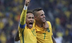 Brasil vence Colômbia por 2 a 0 e pega Honduras na semifinal