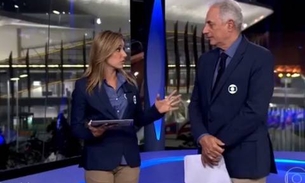 Jornalistas da Globo se desentendem ao vivo e climão dá o que falar na internet