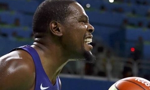 Durant dá show e EUA conquistam no basquete o último ouro da Olimpíada  