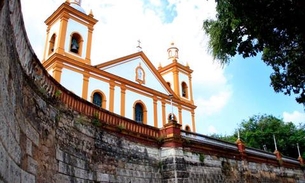 Mais uma construção histórica é encontrada durante restauro na Praça da Matriz 