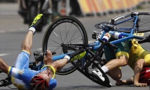 Ciclista sofre acidente em prova na Paralimpíada Rio 2016 e fica em estado gravíssimo 