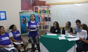 Internas do semiaberto participam do Projeto Remição da Pena pela Leitura