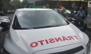 Marronzinho é multado por fiscal do Detran 