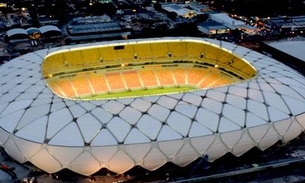 Arena terá portões abertos a partir das 15h30 