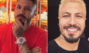 Ex-BBB Fernando muda visual e aparece com cabelo loiro 