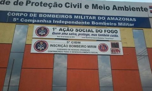 Distrito de Cacau Pirêra recebe ação social do Corpo de Bombeiros 