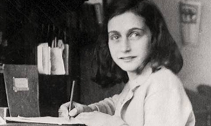 Poema escrito à mão por Anne Frank vai a leilão