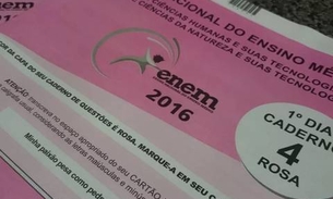 Gabaritos do Enem saem nesta quarta-feira; resultado final também já tem data